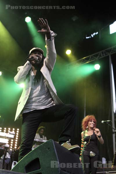 ALPHA BLONDY - 2011-05-10 - PARIS - Place de la Bastille - 